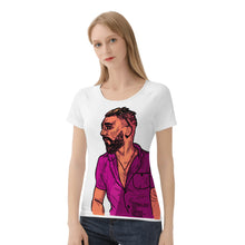 Ladda upp bild till gallerivisning, Arsalan - Comfy Regular Women T-shirt
