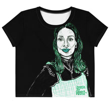 Afbeelding in Gallery-weergave laden, Darya - Crop T-shirt voor dames - van Charis Felice
