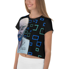 Load image into Gallery viewer, Mark - Crop Tee - By Charis Felice
