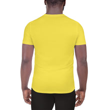 Load image into Gallery viewer, Mark Fekkes - Men&#39;s Athletic T-shirt - By Charis Felice
