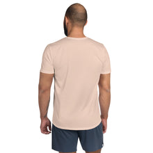 Cargar imagen en el visor de la galería, Arsalan - Men&#39;s Athletic T-shirt - by Charis Felice
