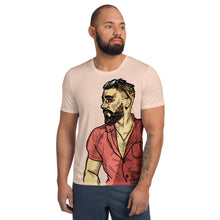 Lade das Bild in den Galerie-Viewer, Arsalan - Men&#39;s Athletic T-shirt - by Charis Felice
