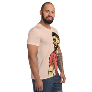 Arsalan - Men's Athletic T-shirt - by Charis Felice