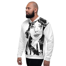 Load image into Gallery viewer, Genny Yosco - Unisex Bomber Jacket - By Charis Felice
