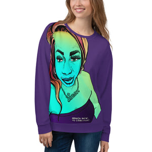 Monica Owens - Uniseks sweatshirt van Charis Felice