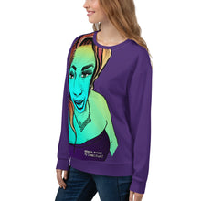 Cargar imagen en el visor de la galería, Monica Owens - Unisex Sweatshirt by Charis Felice

