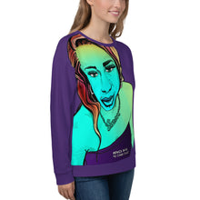 Cargar imagen en el visor de la galería, Monica Owens - Unisex Sweatshirt by Charis Felice
