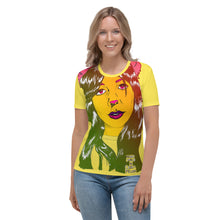 Load image into Gallery viewer, Genny Yosco - Women&#39;s T-shirt - Artwork by Charis Felice
