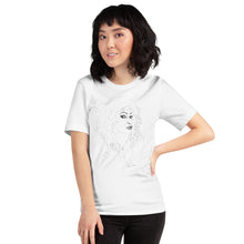 Afbeelding in Gallery-weergave laden, Alessia - Unisex T-shirt met korte mouwen
