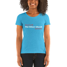 Ladda upp bild till gallerivisning, THE OTHER CHEEK - Women short sleeve t-shirt
