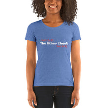 Ladda upp bild till gallerivisning, THE OTHER CHEEK - Women short sleeve t-shirt

