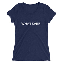 Ladda upp bild till gallerivisning, Whatever - Ladies&#39; short sleeve t-shirt
