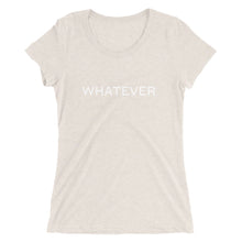 Cargar imagen en el visor de la galería, Whatever - Ladies&#39; short sleeve t-shirt
