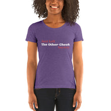 Cargar imagen en el visor de la galería, THE OTHER CHEEK - Women short sleeve t-shirt
